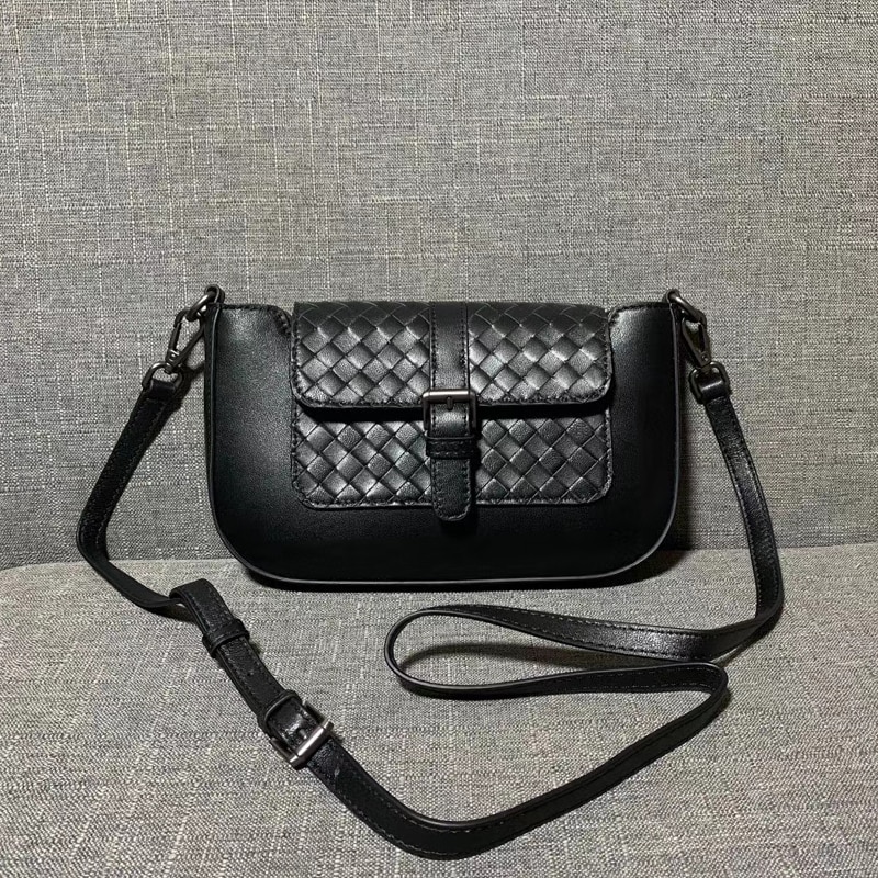 Women Cross Bag 100% Genuine Leather Sheepskin Luxury Brand Bag Large Capacity Fashion Woven Shoulder Bag High Quality 2021 New